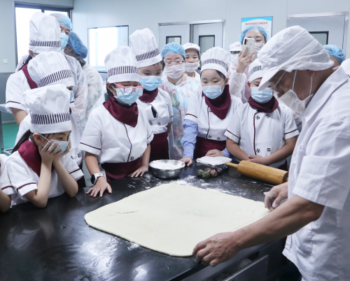 “中华美食国际情” DIY苏式月饼，非遗技艺传播老香斋义不容辞