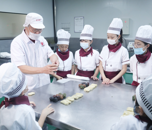 “中华美食国际情” DIY苏式月饼，非遗技艺传播老香斋义不容辞