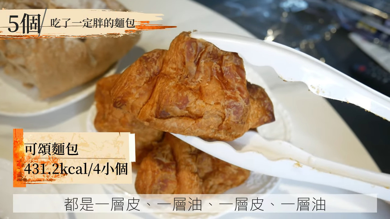 面包超肥！营养师揭“热量最高Top5”…可颂＝喝5匙油网看傻：真是悲剧
