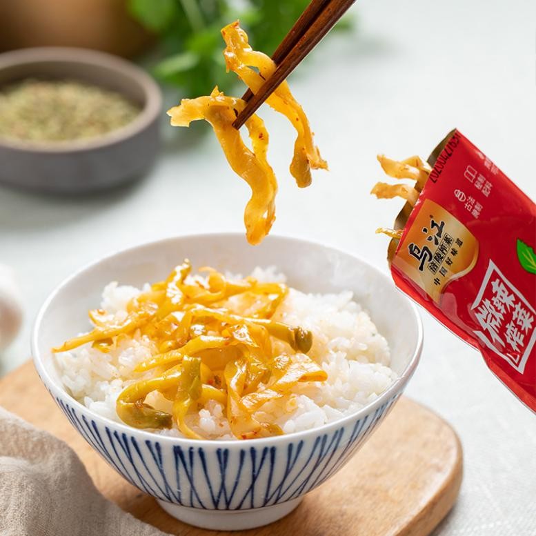 征服老外挑剔味蕾，让世界品尝百年中国味道——乌江榨菜