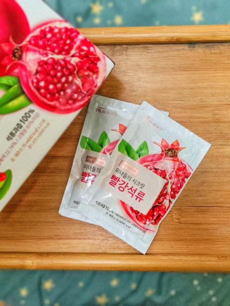 增加女性体内雌激素的天然养颜饮品, 抖音同款韩国著康HLSCIENCE红石榴汁