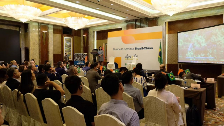 巴西农业和畜牧业联合会代表团再次访华，共谱合作新篇章
