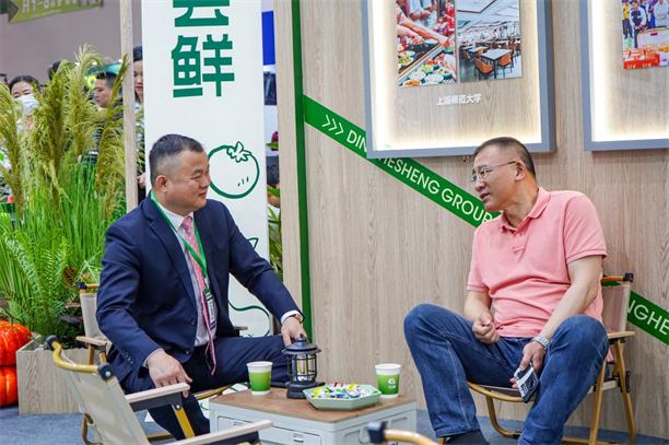 鼎和盛集团亮相CCLE第九届中国教育后勤展：以专业服务赋能校园餐饮新体验！